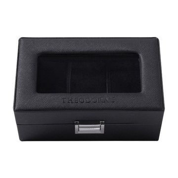 品牌手錶收納盒(3只入)-黑