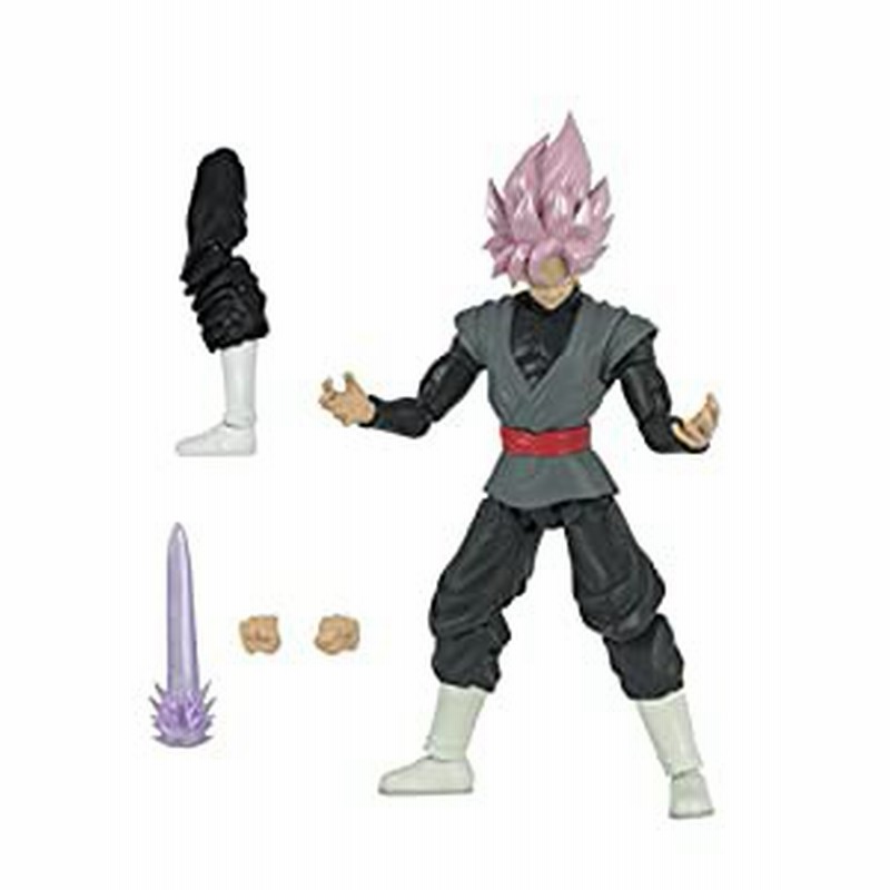 ドラゴンボール超 ドラゴンスターズ シリーズ4 ゴクウブラック 超サイヤ人 中古品 通販 Lineポイント最大get Lineショッピング