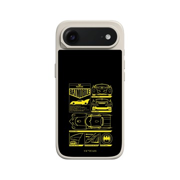 iPhone Air SolidX 貝殼灰 - Batman 蝙蝠俠 - 蝙蝠車