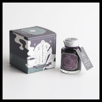 KING JIM 【寺西化學】大正浪漫鋼筆墨水 40ML 沙龍紫 (TRH-40ML-T63)