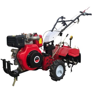 附發票 微耕機 旋耕機 耕地機 12馬力柴油微耕機 水旱兩用旋耕機 果園大棚鬆土耕地機