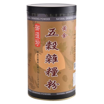 御復珍 黃金五穀雜糧粉-純粉500gX1罐