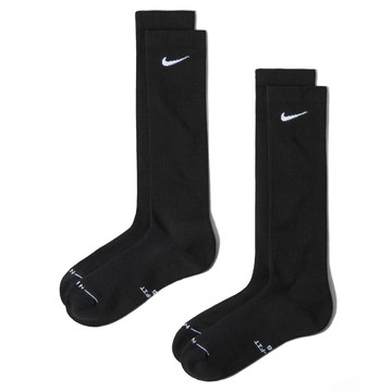 NIKE U NK ED ELVD OTC 2P - 144 男女襪子 黑-HQ8510010