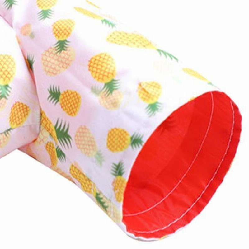 ハリネズミトンネル オレンジ