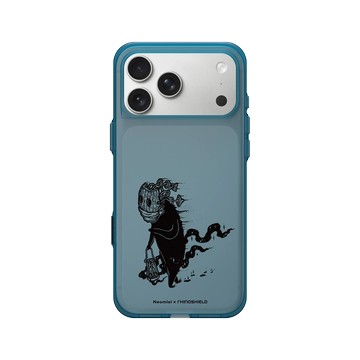 iPhone 17 Pro Max Clear (相機按鈕) 夜幕藍 - Neomlei - 森林之謎