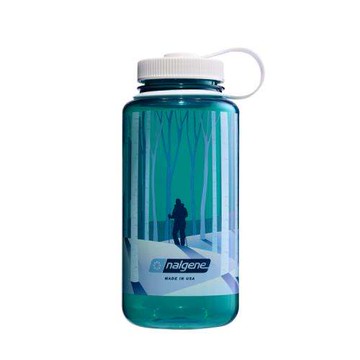 ├登山樂┤美國 Nalgene Sustain 永續系列寬嘴水壼(1000cc)限量款式-森林 # Nal-682023-0218