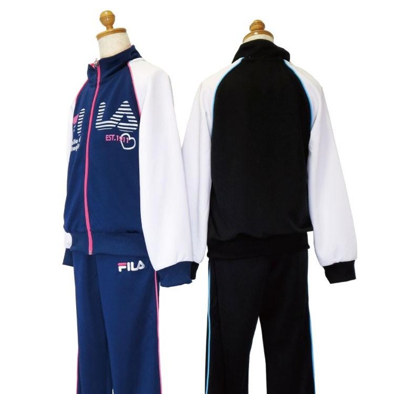 フィラ FILA ジャージ上下セット ジュニア 女の子(子供用)トレーニングウエア 女児 J6200 通販 LINEポイント最大0.5%GET LINEショッピング フィラ スポーツウェア ジャージ 上下セット キッズ ジュニア