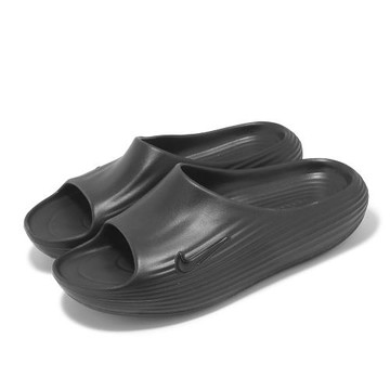 Nike 拖鞋 ReactX Rejuven8 Slide 男鞋 女鞋 黑 運動拖鞋 舒適 Q彈 HV4479-001