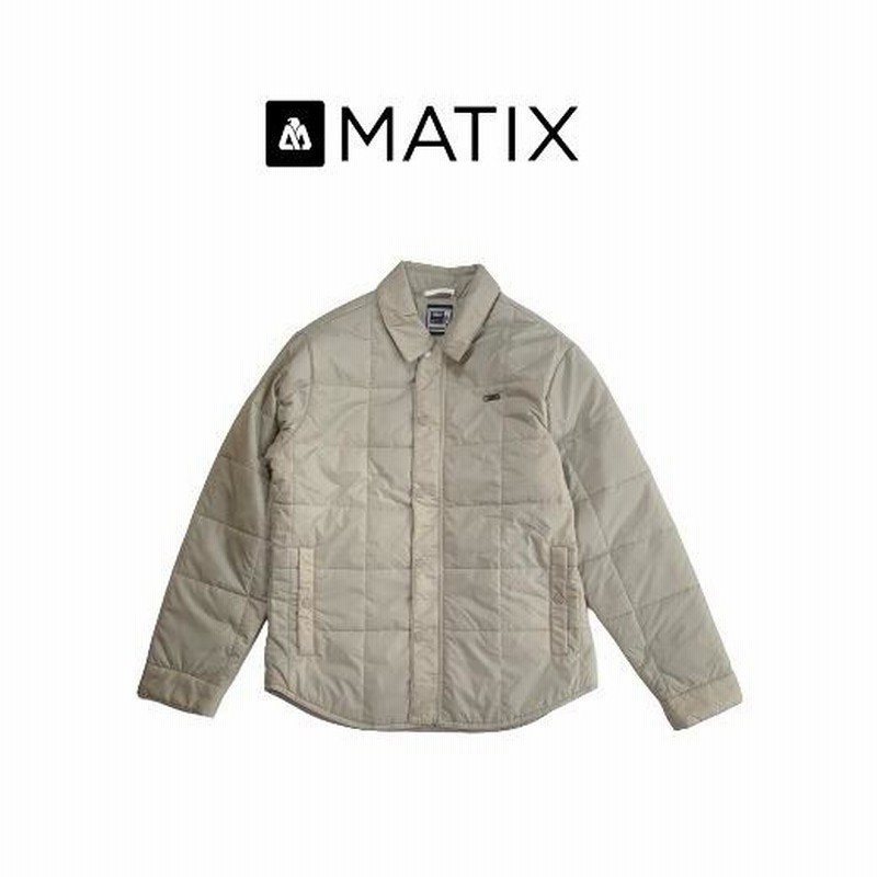 MATIX キルティング ジャケット アウター スケーター スノボ