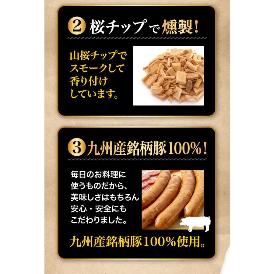 ウインナー 業務用 九州産あらびきポークソーセージ(ロングウインナー) 1袋(約1kg) 国産 豚肉 業務用 大容量 鍋 おでん 冷凍 クール 送料無料