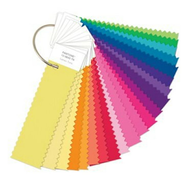PANTONE 螢光【紡織】尼龍鮮豔色組合色卡 / 組 FFN100