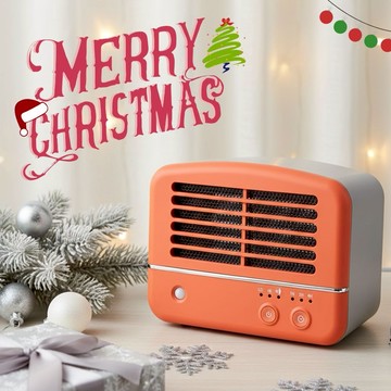 【 sOlac 】人體感應陶瓷電暖器 ( SNP-K01 ) 小型暖氣機/保暖必備/隨處可用/暖房神氣/暖心禮/孝親禮物/暖冬首選/聖誕禮物/辦公室小物/交換禮物