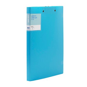 連勤LAN CHYN PP馬卡龍色雙上強力夾/LC-612D-1/藍