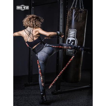 健身出拳擊MMA跆拳道籃球彈跳力量腿部訓練器材爆發力阻拉力帶繩