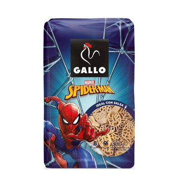 Gallo 迪士尼蜘蛛人造型義大利麵 300g