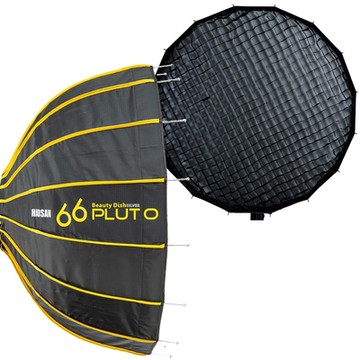 HADSAN Pluto 66 快收雷達罩 + 蜂巢 + 卡口