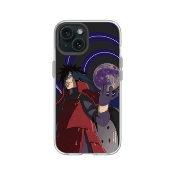 iPhone 15 Clear 透明 - 火影忍者 Naruto - 角色系列-宇智波斑