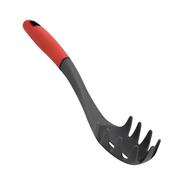 LuigiFerrero Atlanta 不沾鍋尼龍麵杓 耐熱230度C  33.5 x 6 x 5.3cm  1支