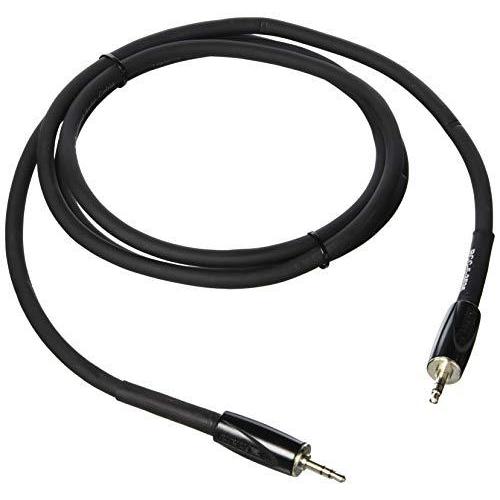 オーディオ ケーブル |Roland Black Series Interconnect Cable, 3.5mm TRS to 3.5mm TRS,