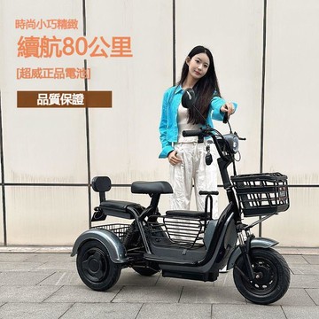 🔥臺灣保固🔥電動三輪車  電動自行車 長輩代步車 老年代步電動車 小型代步車 老年人休閒車 三輪代步車 日常出行代步車