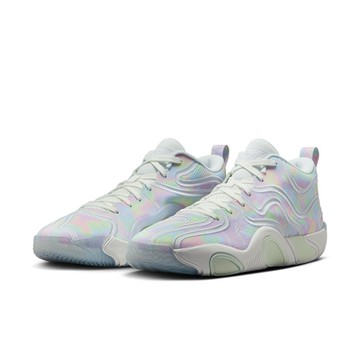 NIKE 籃球鞋 男鞋 運動鞋 包覆 緩震 AJ 喬丹 CNY新年 JORDAN TATUM 3 CNY PF 白藍粉 HF3087-103