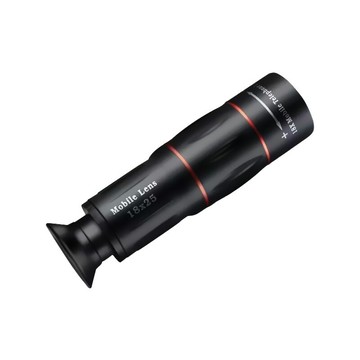 手機長焦鏡頭18倍望遠鏡演唱會拍攝神器音樂節專業攝影釣魚直播專用外接防抖高清放大拍照外置攝像頭1307T