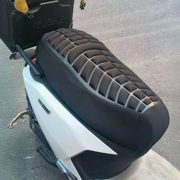 ✅在灣賣家✅电动车座套摩托车坐垫套外卖防晒减震座套加厚踏板电瓶车座垫通用