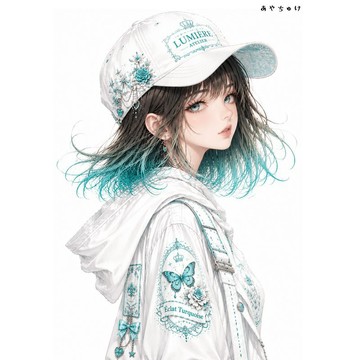 【5 月新品 1】07-131-0073 人物貼紙 彩色款