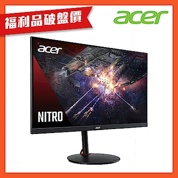 (福利品)Acer 宏碁XV272U RV 27型IPS電競螢幕AMD FreeSync