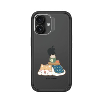 iPhone 16 Mod NX 黑 - 柴語錄 Shiba Says - 我是棉被怪