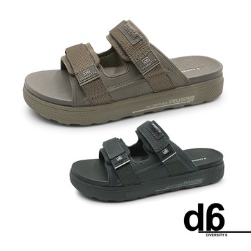 官方直營現貨【d6】男用雙帶拖鞋(D729M D569M)  G.P 舒適鞋 涼拖鞋