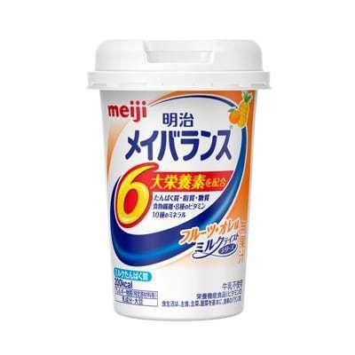 株式会社 明治 明治メイバランスMiniカップ フルーツ・オレ味 125ml×12本