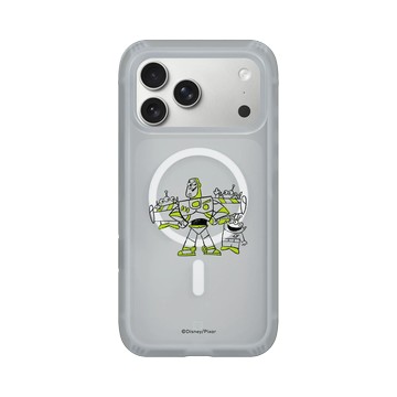 iPhone 17 Pro Max AirX 流變灰 - 迪士尼-玩具總動員 Toy Story - 巴斯光年與三眼怪