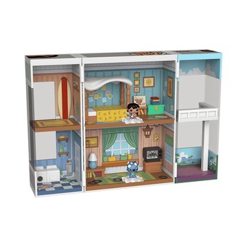 【超萌行銷】FUNKO Bitty 盒中世界 史迪奇 Lilo's Home FN85536