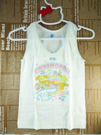 【震撼精品百貨】大耳狗 Cinnamoroll_背心內衣 冰淇淋120【共1款】