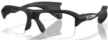 光學眼鏡 Stunt glider 運動光學眼鏡 親水貼合鏡臂 穩定舒適 OX8198 01 60mm 霧黑 公司貨