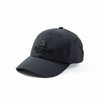 日本限定Poler x Tonedtrout StreamR EMB CAP 刺繡尼龍老帽 黑