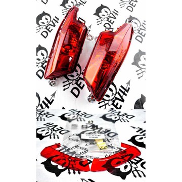 前方向燈殼 前方向燈組 前方向燈+小燈 日行燈 貼片 四代勁戰 四代戰 勁四 新勁戰四代 紅色