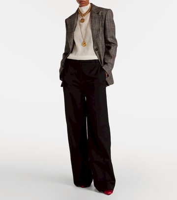 Joseph Yukio gabardine straight pants