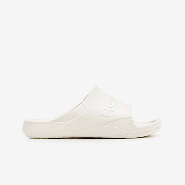 Reebok Clean Slide [100200311] 男女 拖鞋 休閒 軟底 簡約 舒適 一體式 米白