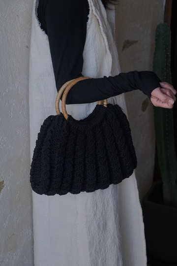 黑繩手提包 手袋