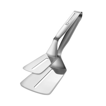 WAGENSTEIGER ZWEI 不鏽鋼鍋鏟夾  1入  銀色