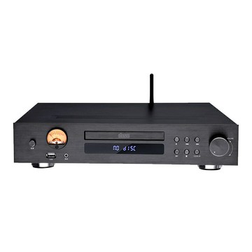 愛多CD播放機發燒專業HIFICD 功放無損音樂HD黑膠CD播放機【宜家良品百貨】