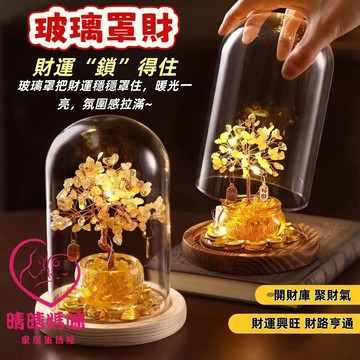 晴晴媽咪❤發財樹 補運 招財錢袋 搖錢樹 超靈驗 旺事業 桌面擺件 裝飾品 招財樹家居裝飾品 搖錢樹天然黃水晶發財樹擺件