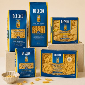 義大利｜DE CECCO 米其林義大利麵｜ 捲捲麵 卷卷麵 鳥巢麵 筆管麵 直麵 寬麵 雞蛋麵 pasta
