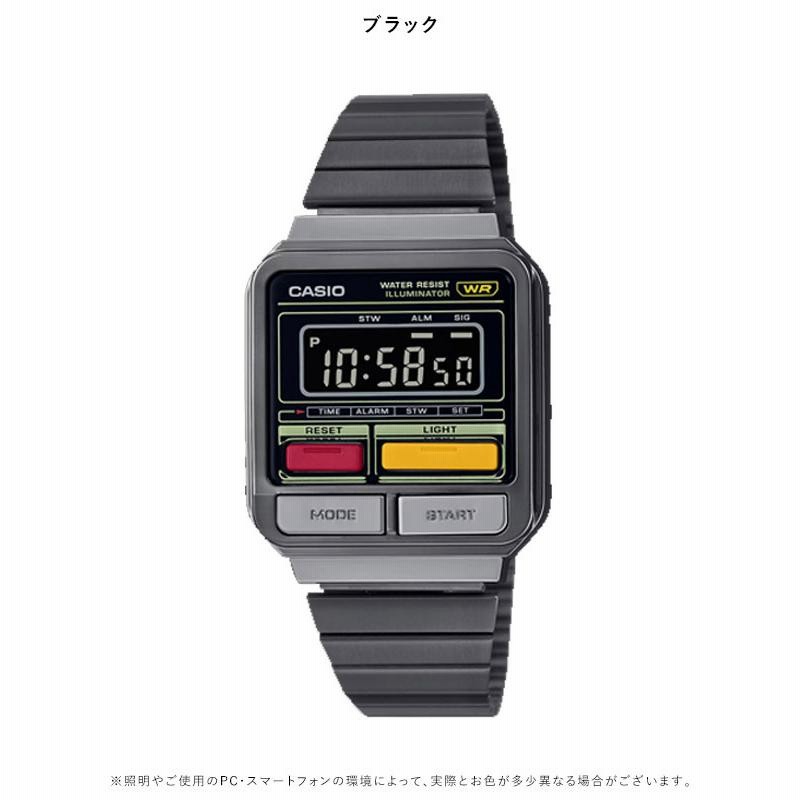 国内正規品 CASIO カシオ A120WEGG-1BJF 腕時計 時計 ウォッチ