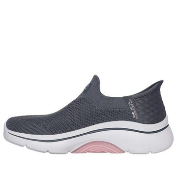 Skechers Go Walk Arch Fit 2.0 [125310CCPK] 女 健走/步行鞋 舒適 透氣 灰