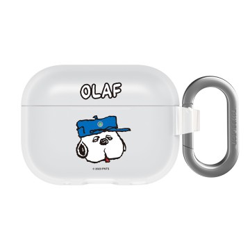 【正版授權】SNOOPY史努比大頭歐拉夫強悍防摔AirPods保護套 / Olaf