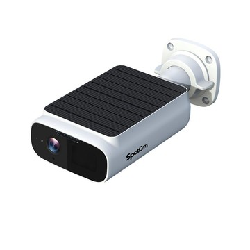 SpotCam Solo Eco 全無線防水IP66太陽能板監控攝影機
