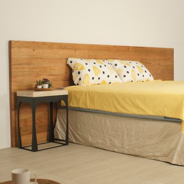 原木床頭板片 群禾日式侘寂風 簡約極簡現代 自然木紋 實木設計感